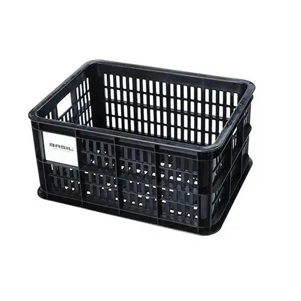 Basil - Fahrradkorb S - 17,5 Liter - Schwarz
