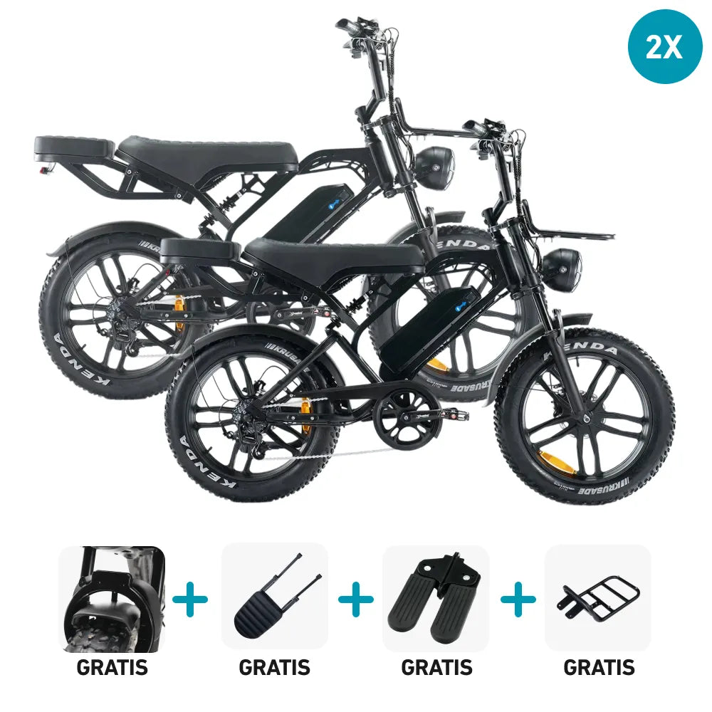 DUO-Deal | V20 Pro - Schwarz