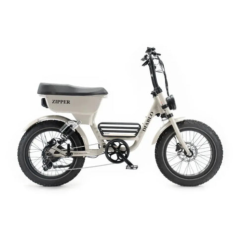 Diablo Zipper - Grau