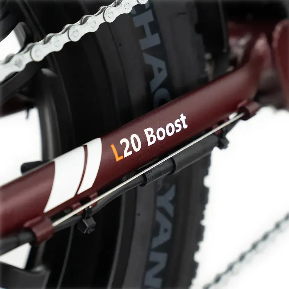 ENGWE L20 Boost - Rot