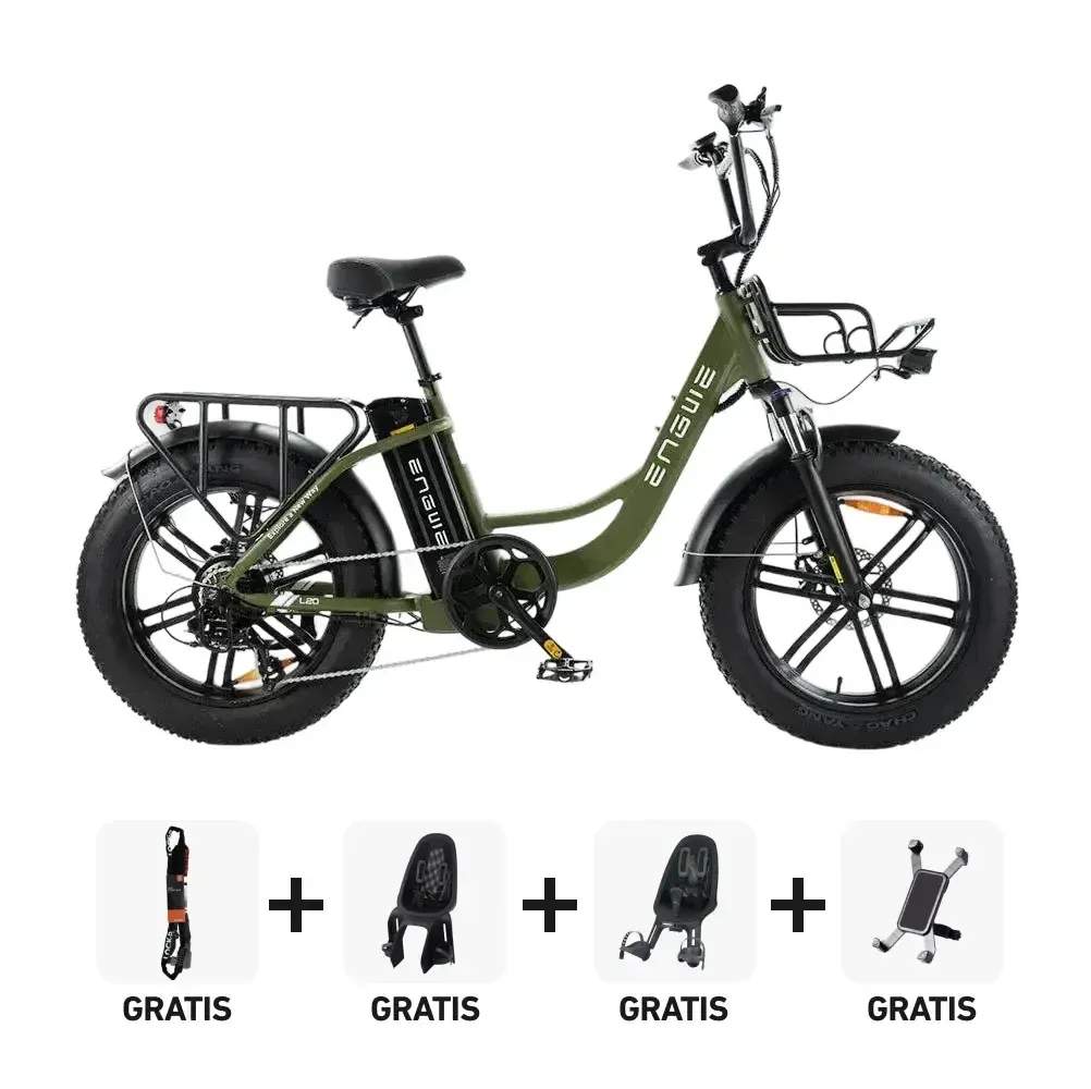 Family-Deal! | ENGWE L20 - Grün