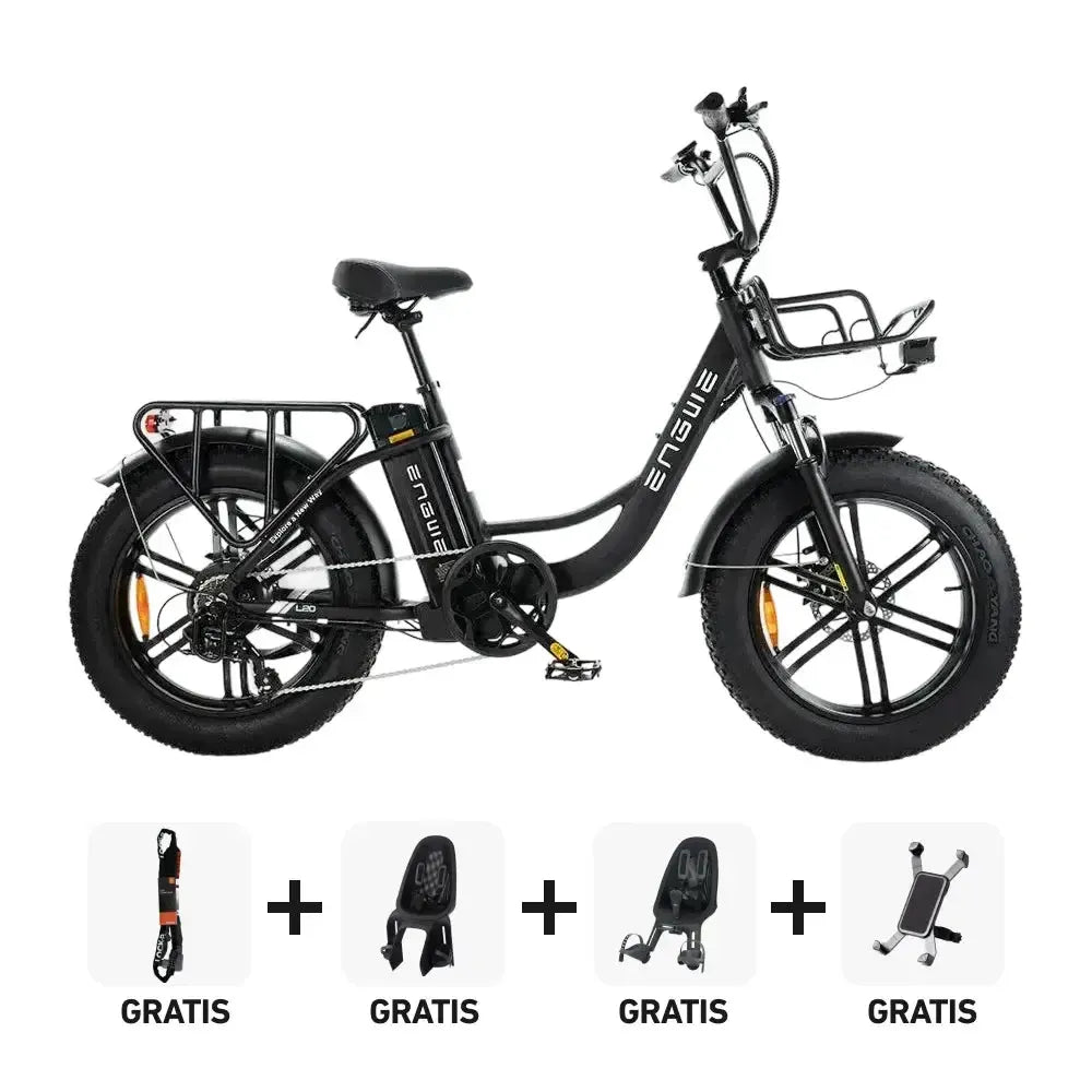 Family-Deal! | ENGWE L20 - Schwarz