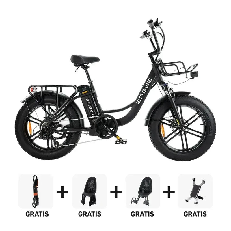 Family-Deal! | ENGWE L20 - Schwarz