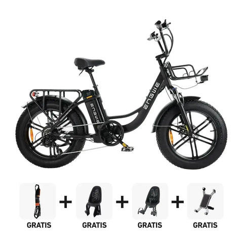 Family-Deal! | ENGWE L20 - Schwarz