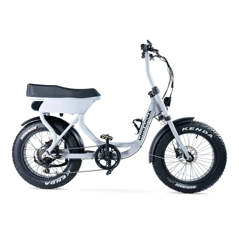 Grandeux Xcite - Grau