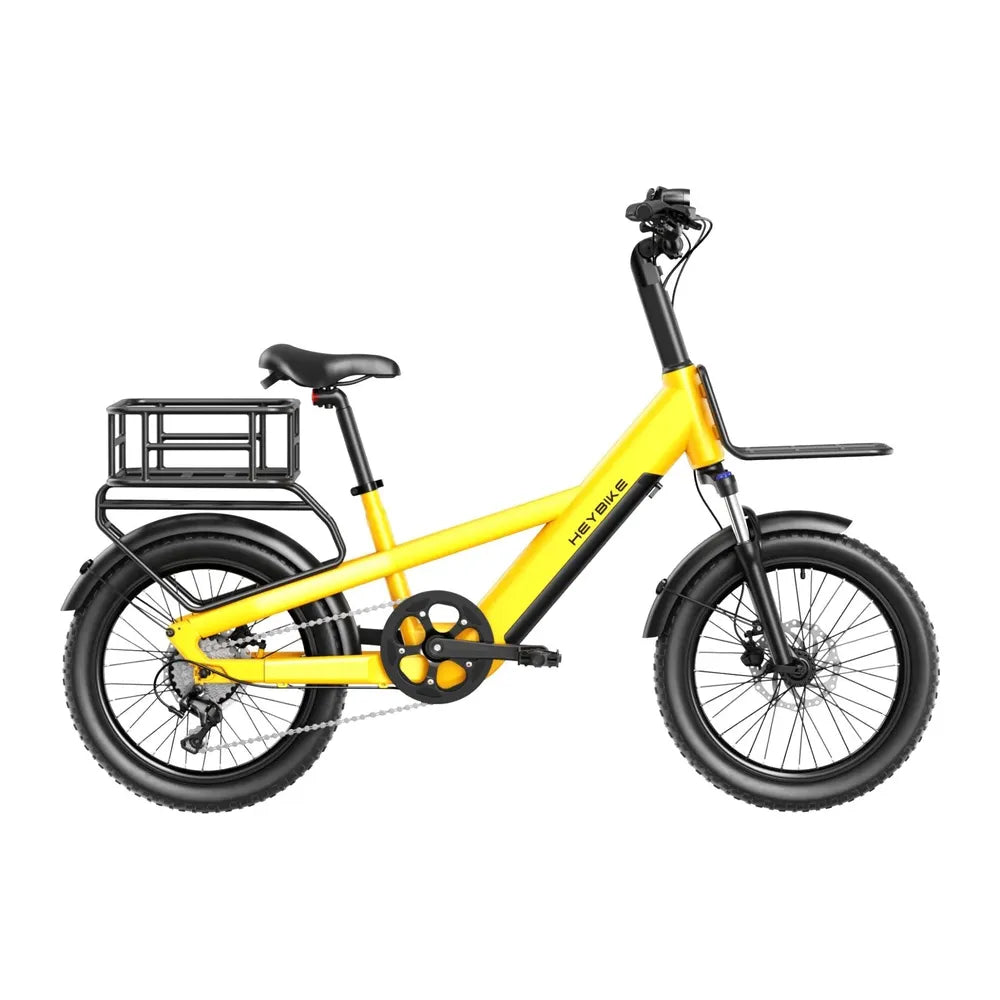 Heybike EC Compact Sport - Gelb
