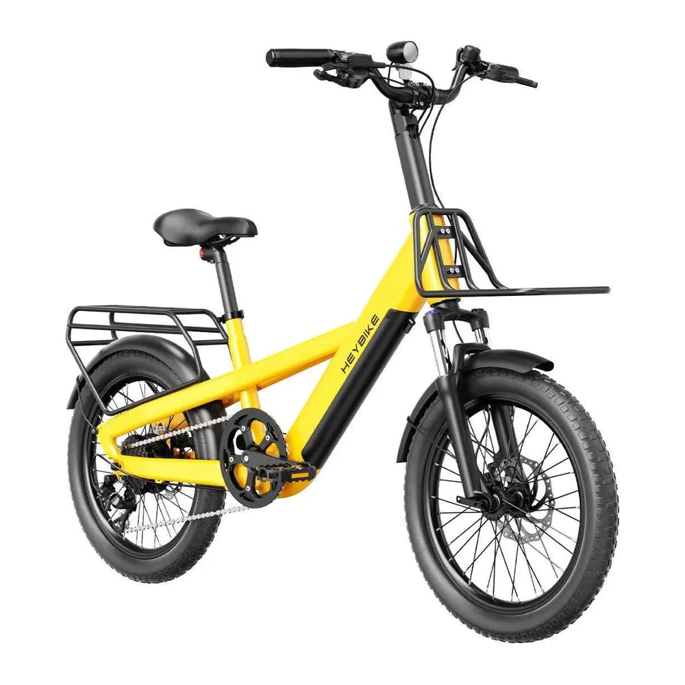 Heybike EC Compact Sport - Gelb