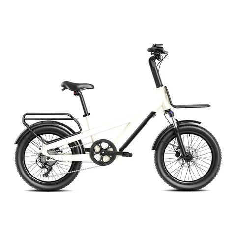 Heybike EC Compact Sport - Weiß