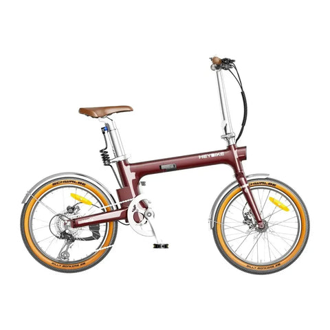 Heybike Helio F - Rot