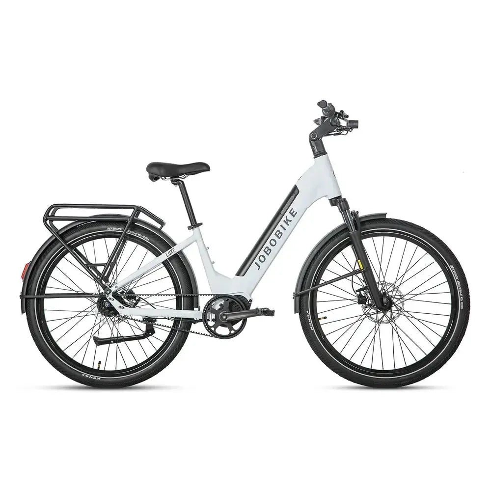 JOBOBIKE Luxe - Schneeweiß