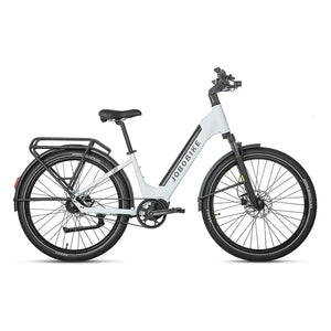 JOBOBIKE Luxe - Schneeweiß