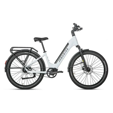 JOBOBIKE Luxe - Schneeweiß