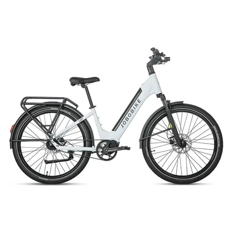 JOBOBIKE Luxe - Schneeweiß