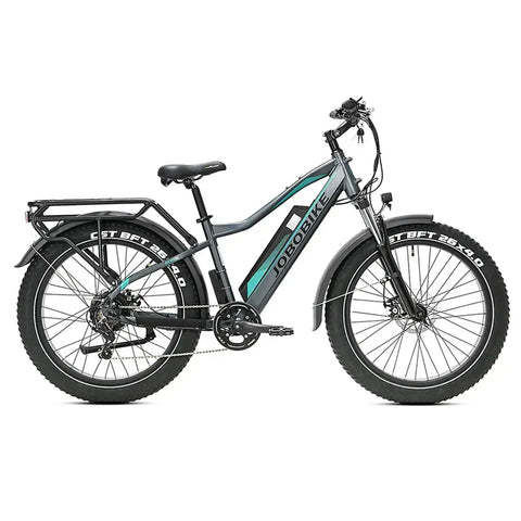 JOBOBIKE Robin - Grau/Grün