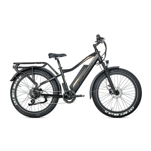 JOBOBIKE Robin Pro - Schwarz-Gold