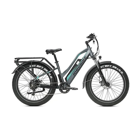 JOBOBIKE Robin ST - Grau-Grün