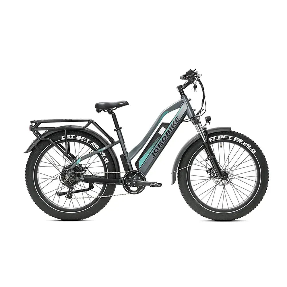 JOBOBIKE Robin ST - Grau-Grün