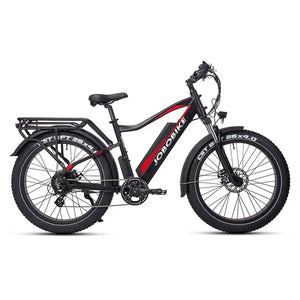 JOBOBIKE Robin - Schwarz/Rot