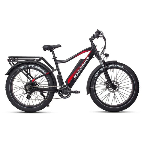 JOBOBIKE Robin - Schwarz/Rot