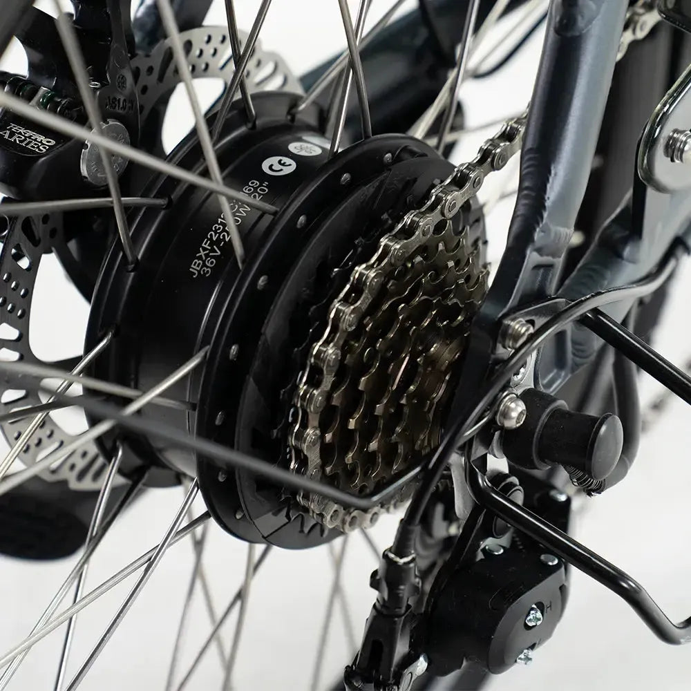 JOBOBIKE Sam - Grau