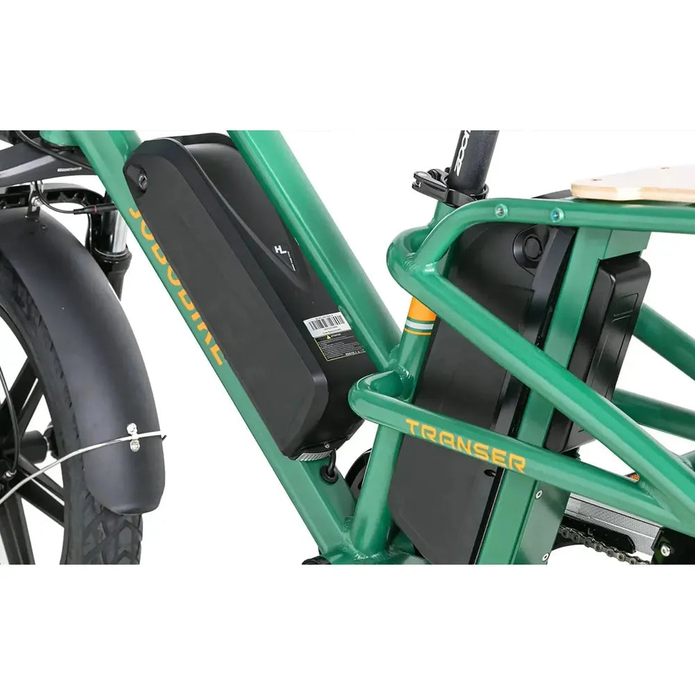 JOBOBIKE Transer - Longtail - Weiß