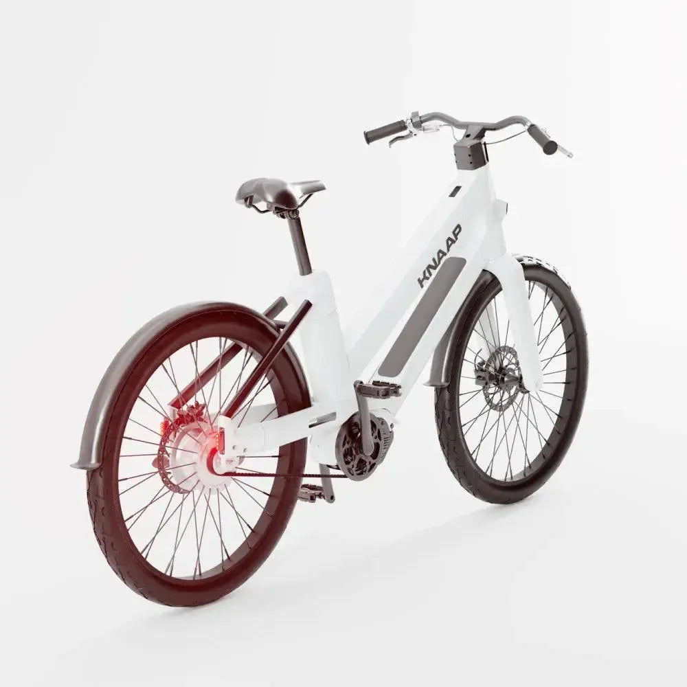 KNAAP LAX - E-Bike - Grau