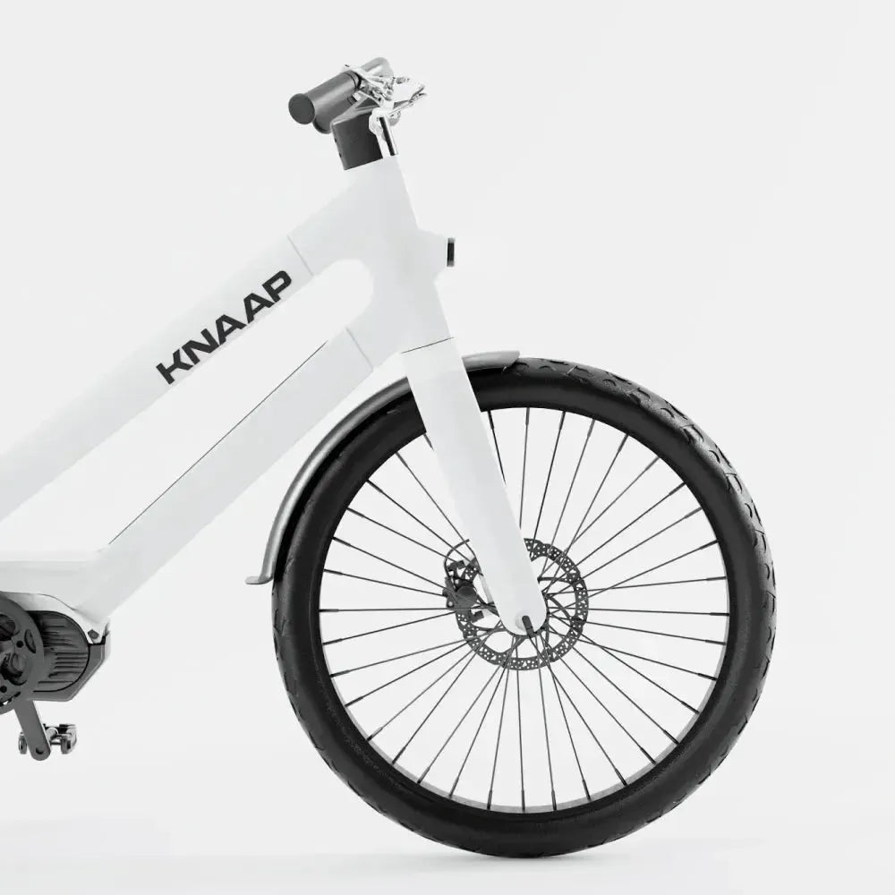 KNAAP LAX - E-Bike - Grau