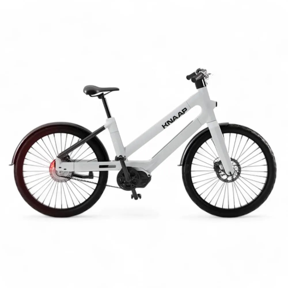 KNAAP LAX - E-Bike - Grau