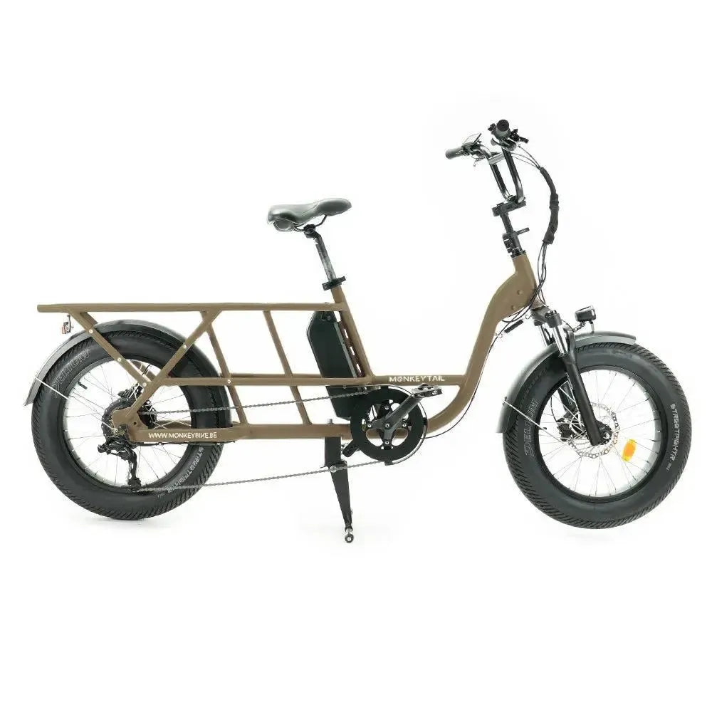 MONKEYBIKE MonkeyTail - Beasty Braun