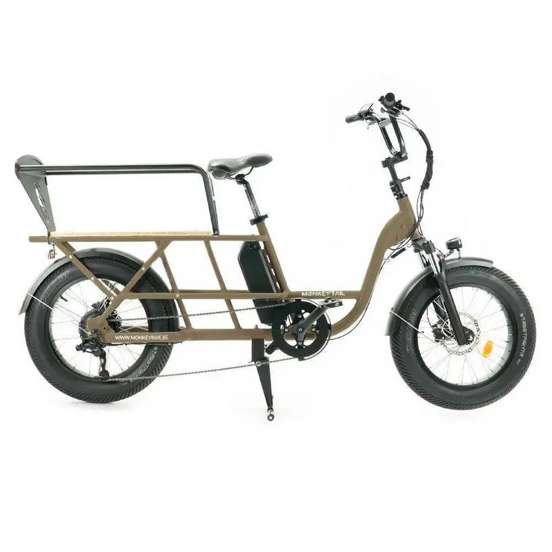 MONKEYBIKE MonkeyTail - Beasty Braun