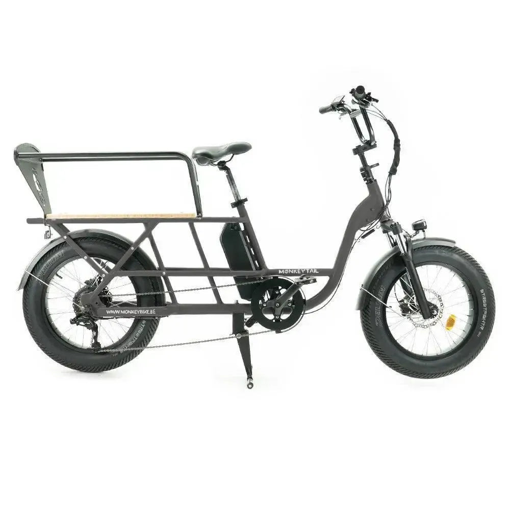 MONKEYBIKE MonkeyTail - Elefantengrau