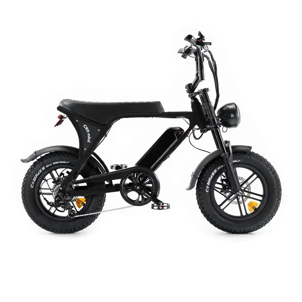 OUXI C80 Mini - Schwarz