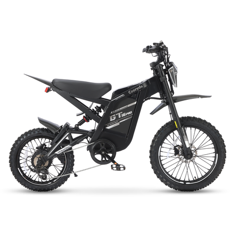 OUXI GT16 Pro - Schwarz