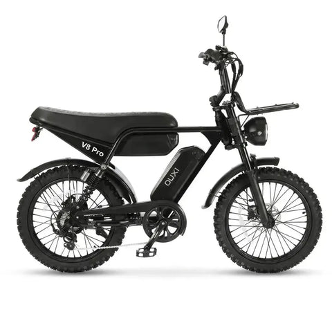 OUXI V8 Pro Max - Skinny Bike - Schwarz