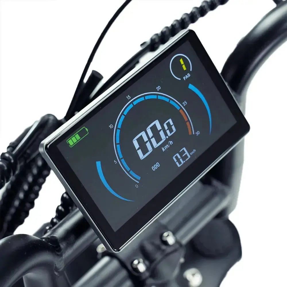 OUXI V8 Pro - Schwarz
