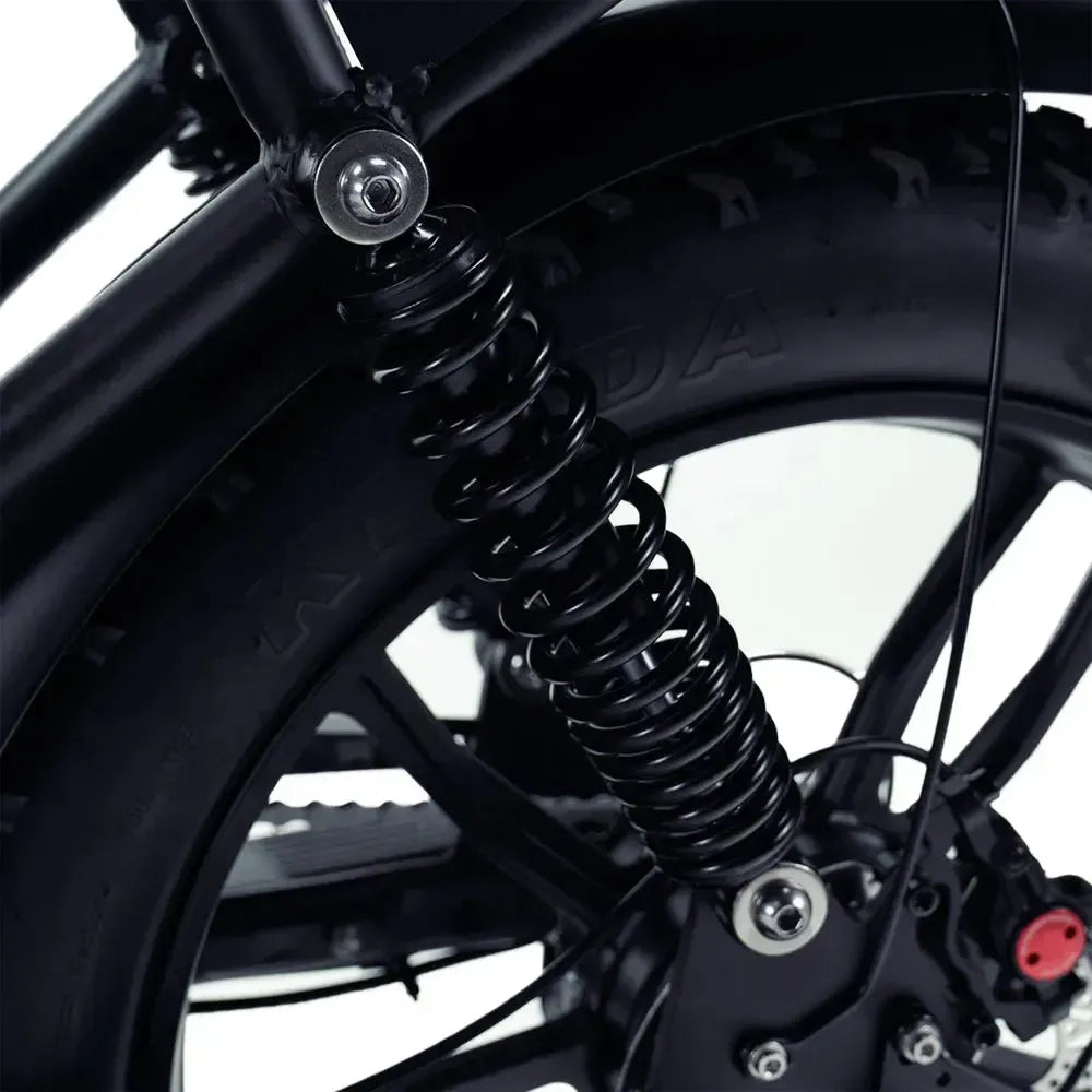 OUXI V8 Pro - Schwarz