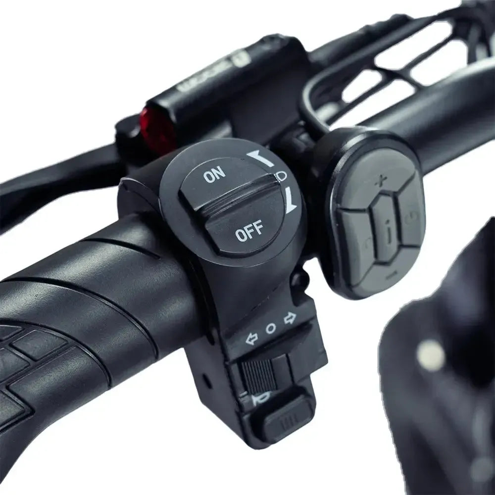OUXI V8 Pro - Schwarz