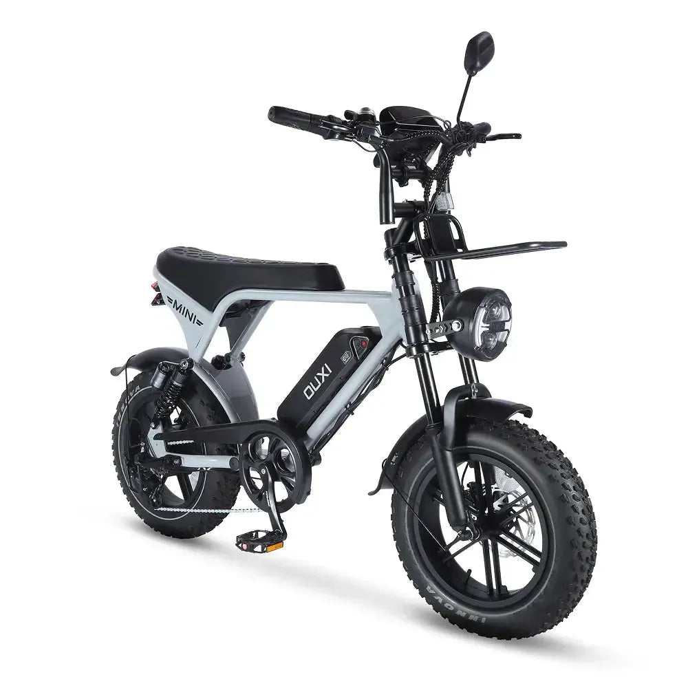 OUXI V8 Ultra Mini - Hellgrau