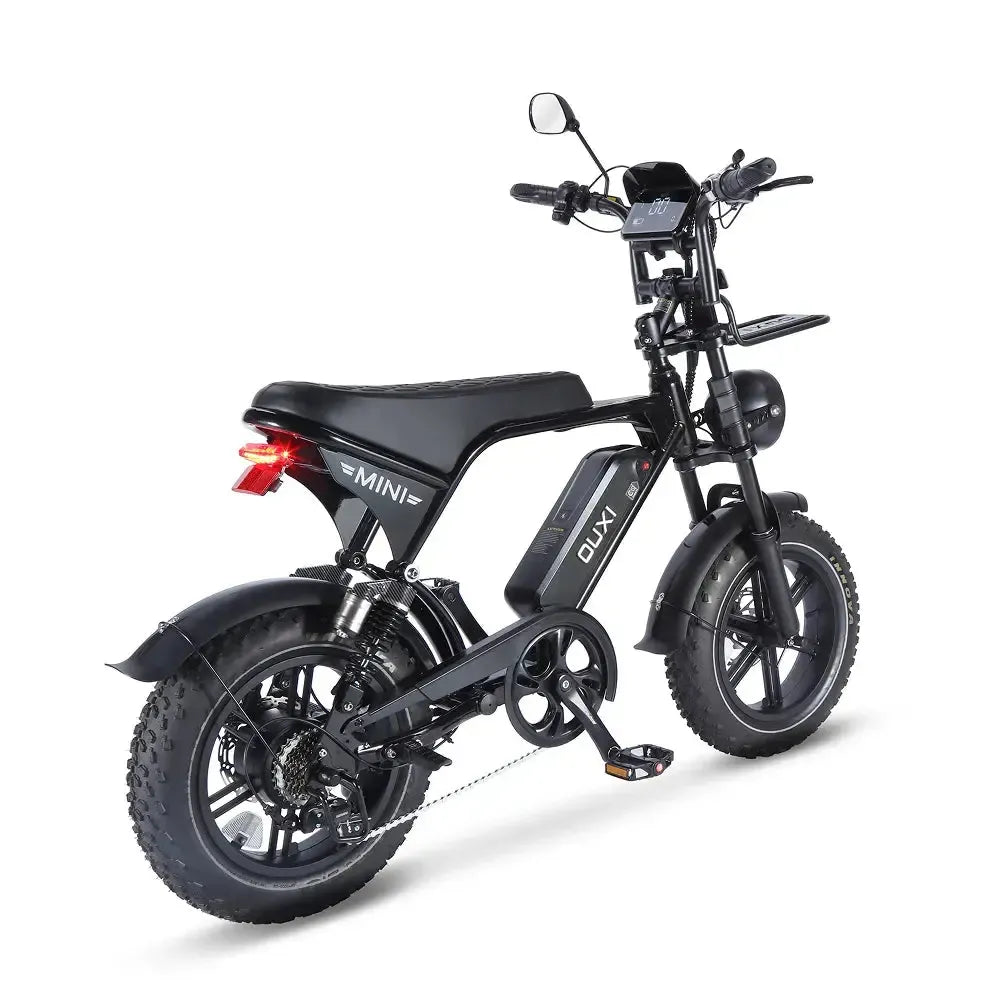 OUXI V8 Ultra Mini - Schwarz