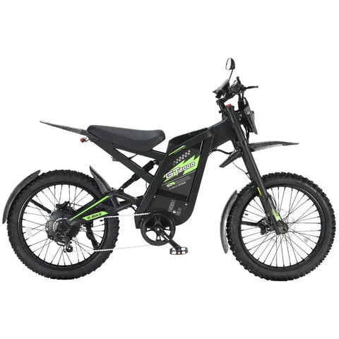 Ouxi GT-2000 - Offroad fatbike - Grün
