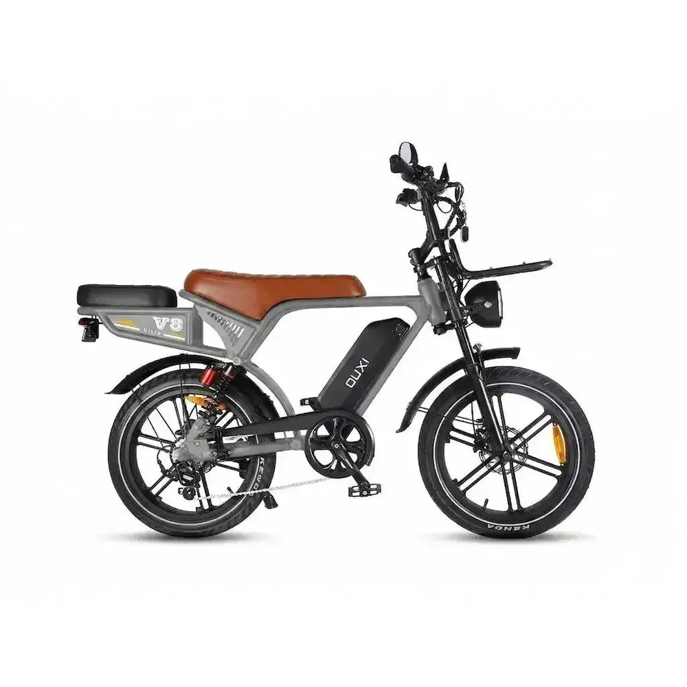 Ouxi V8 Ultra - Dunkelgrau - Brauner Sattel