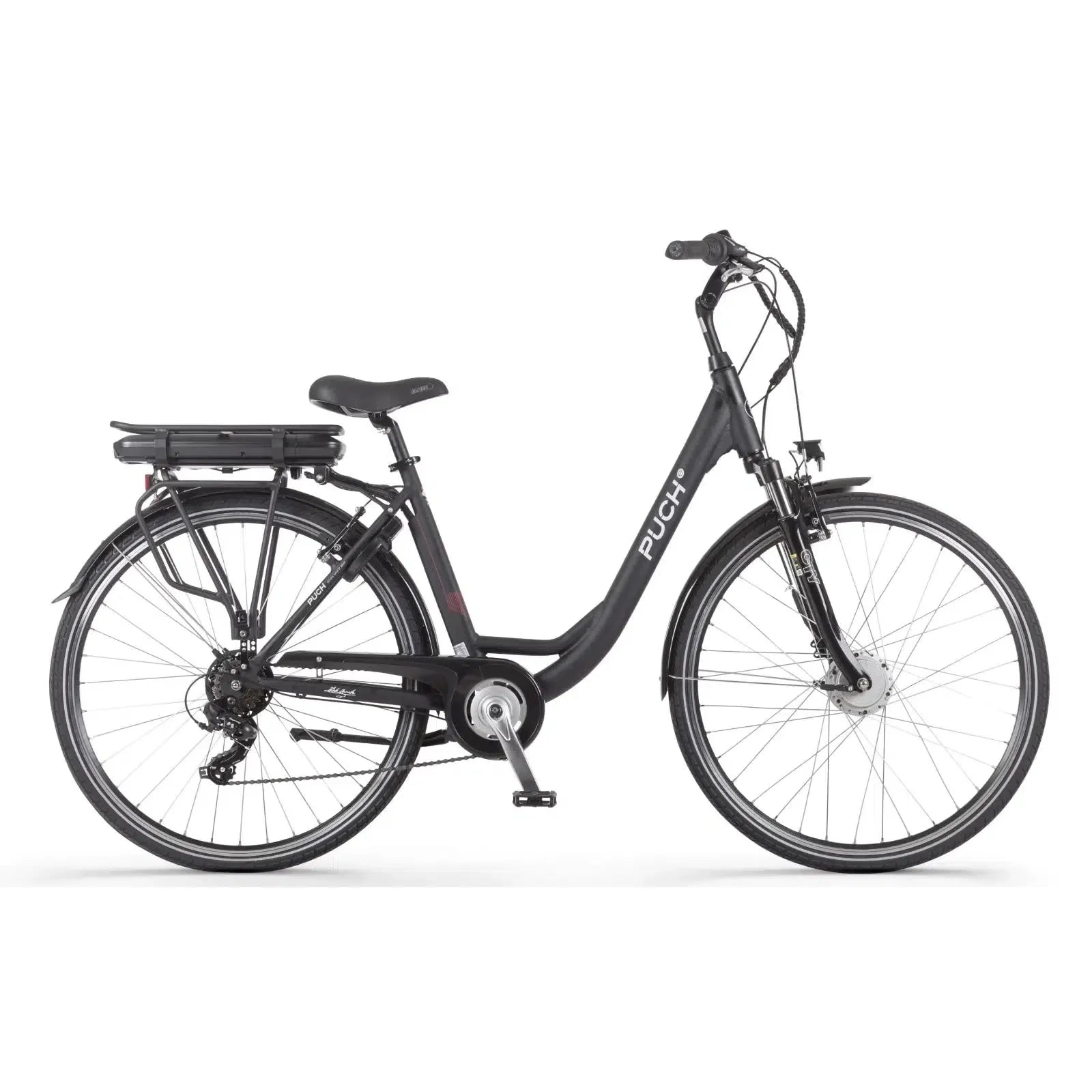 Puch Basic D7 - Schwarz
