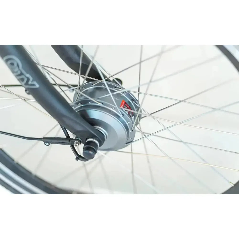 Puch E-Comfort N7 - Schwarz