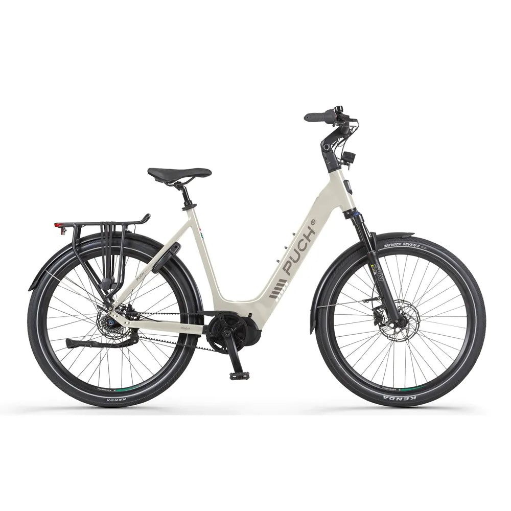 Puch E-Dance S SUV N7 - Kieselgrau Matt