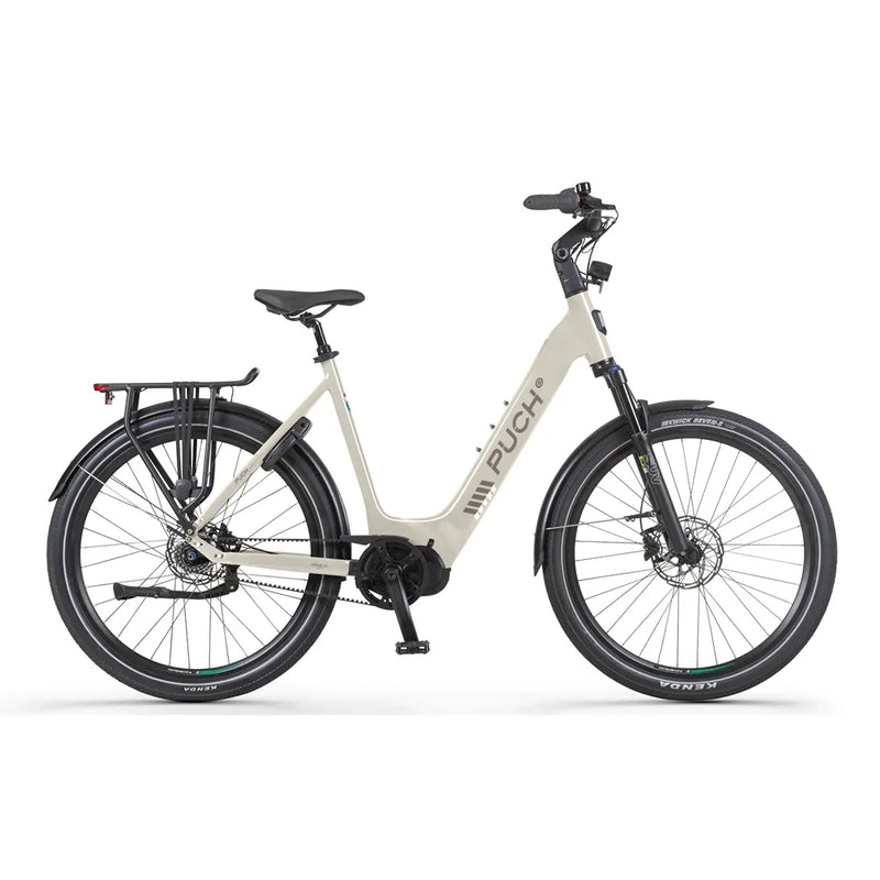 Puch E-Dance S SUV N7 - Kieselgrau Matt