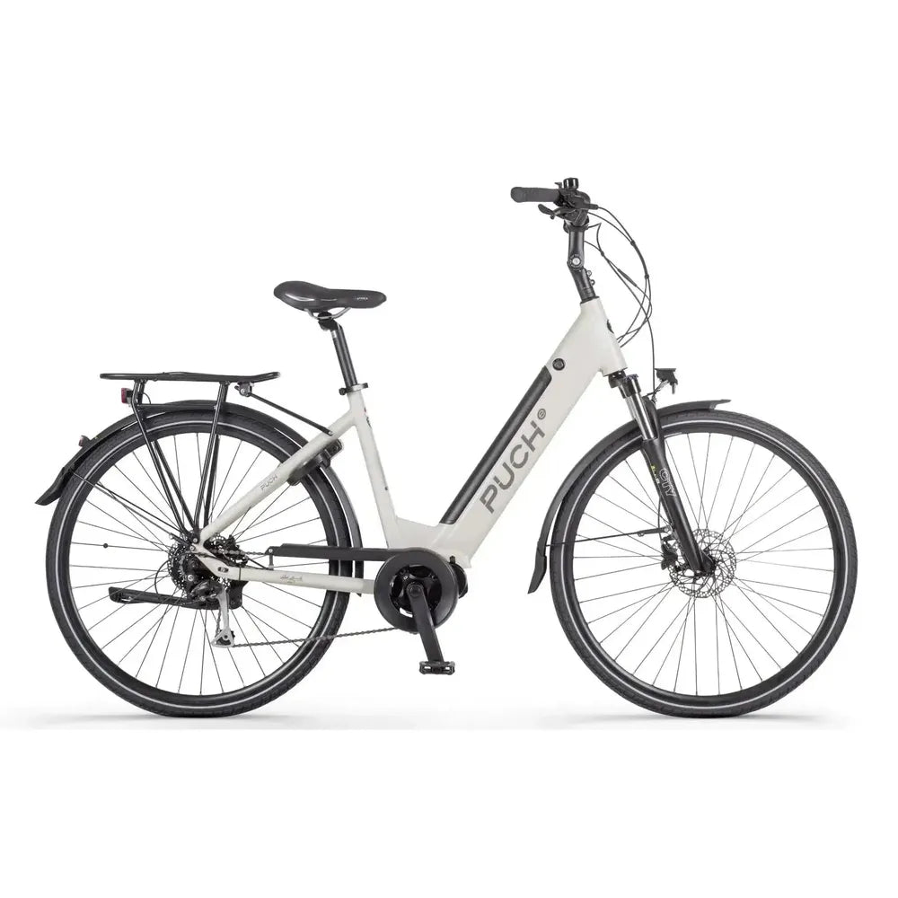 Puch E-Dance ext D8 - Weiß