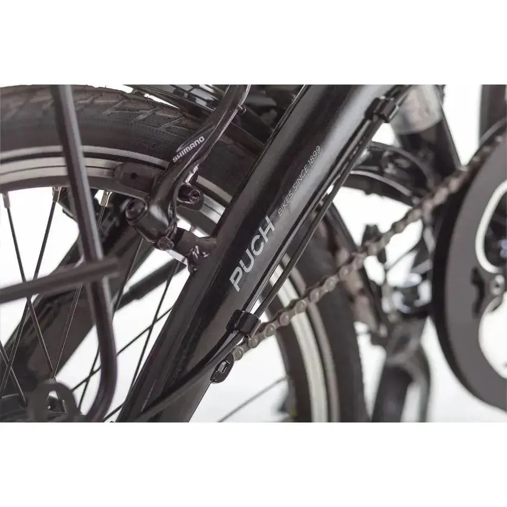 Puch E-Easy D7 - Schwarz
