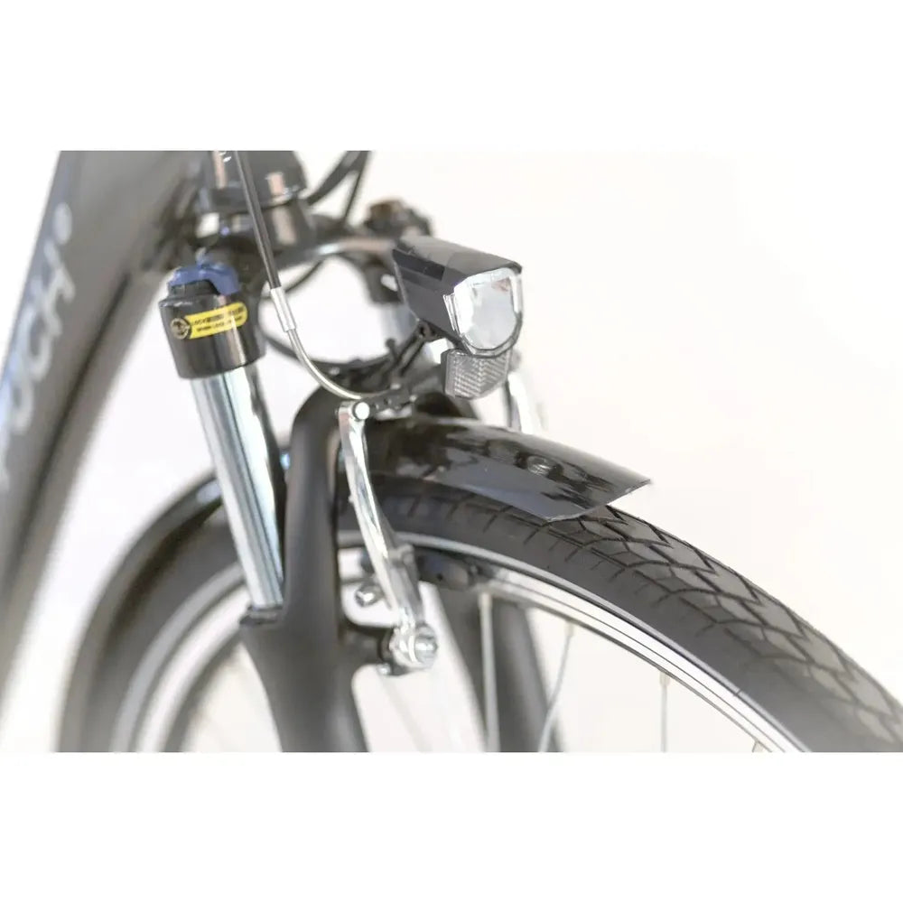 Puch E-Folk N7 - Schwarz