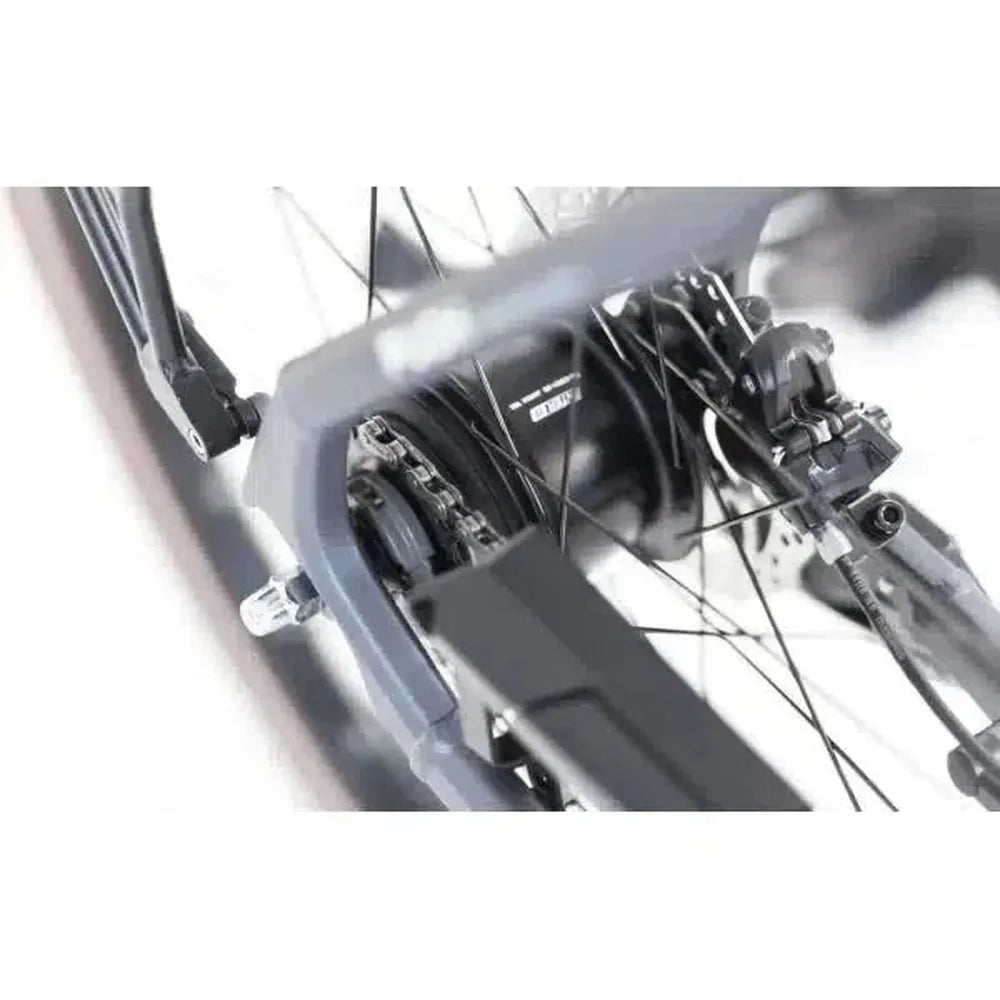 Puch E-Maxi Belt Active Plus 500 N7 - Schwarz