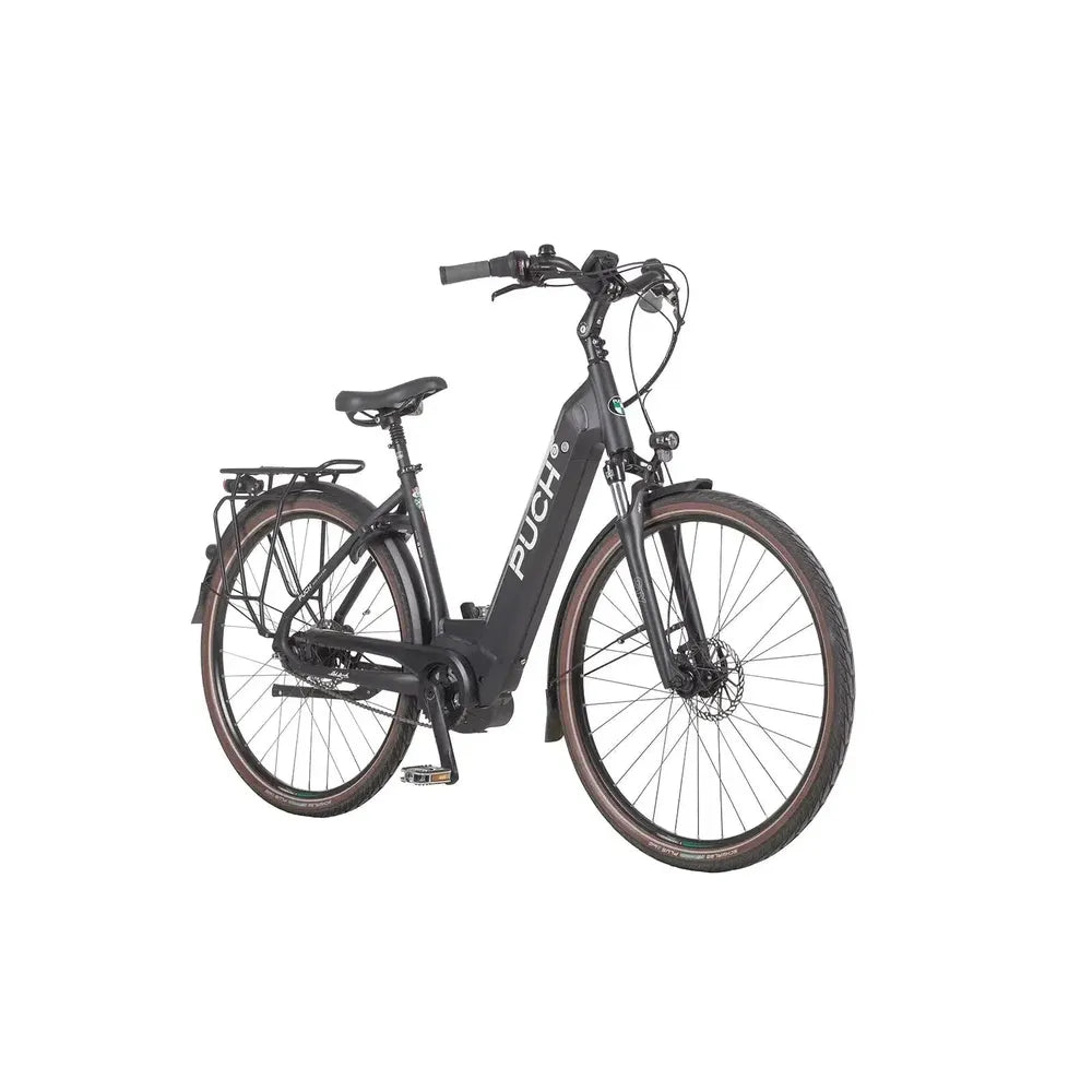 Puch E-Maxi Belt Active Plus 500 N7 - Schwarz
